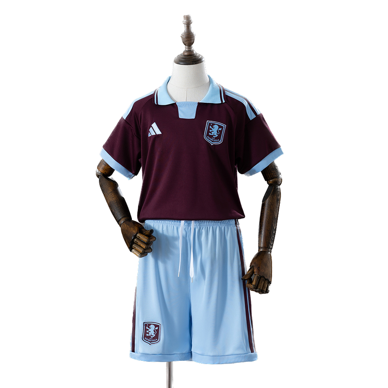 Aston Villa KIDS 26/27 Equipamento Principal