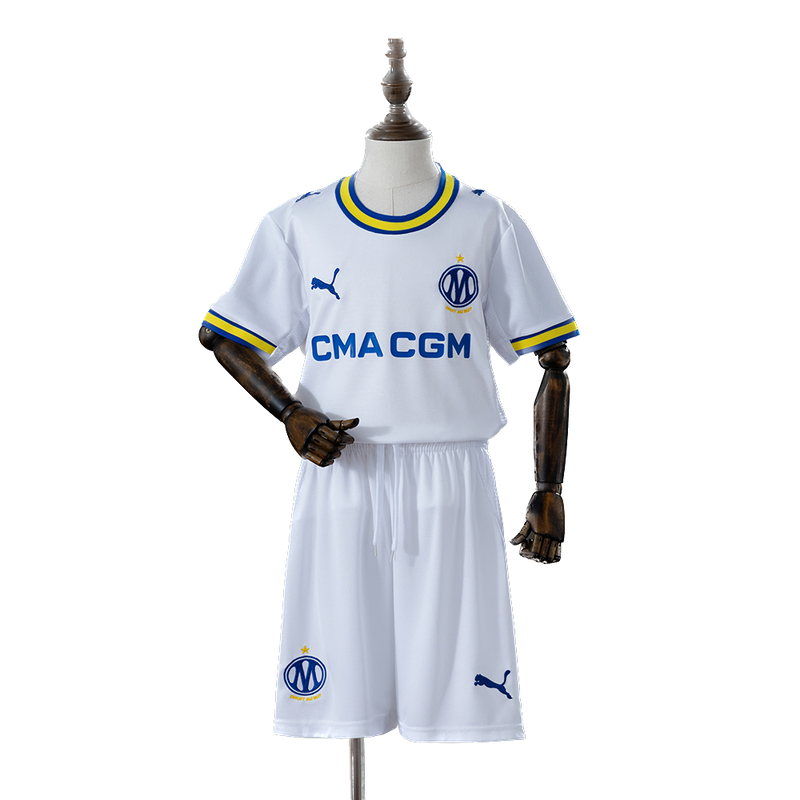 Marseille KIDS 26/27 Equipamento Principal