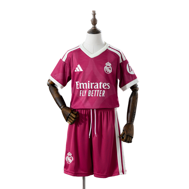 Real Madrid KIDS 26/27 Equipamento Terceiro