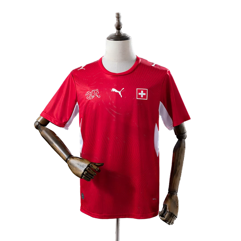 Camisola Principal 26 da Suíça