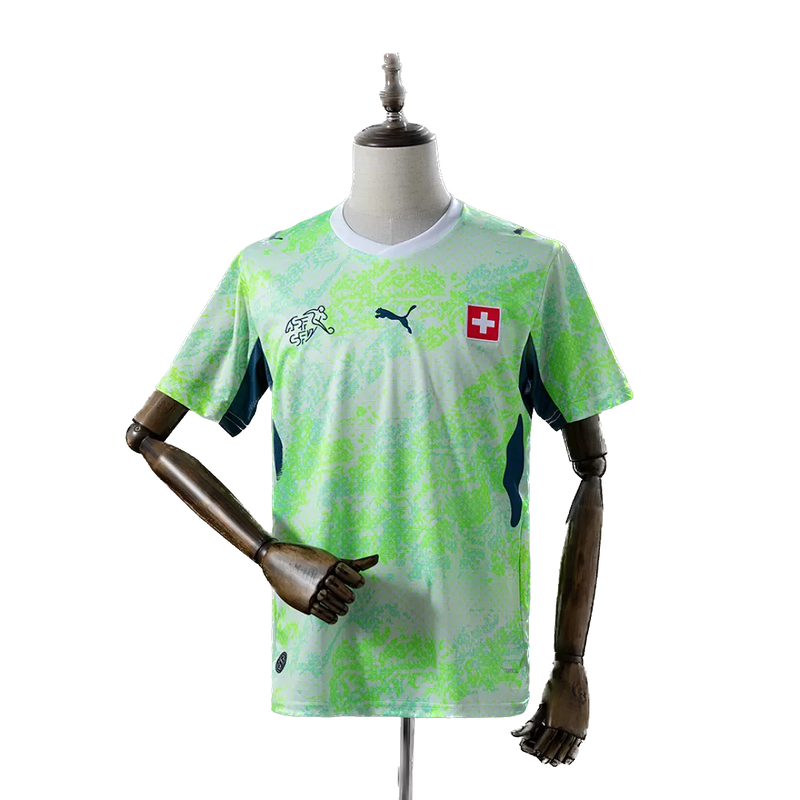 Camisola Alternativa 26 da Suíça