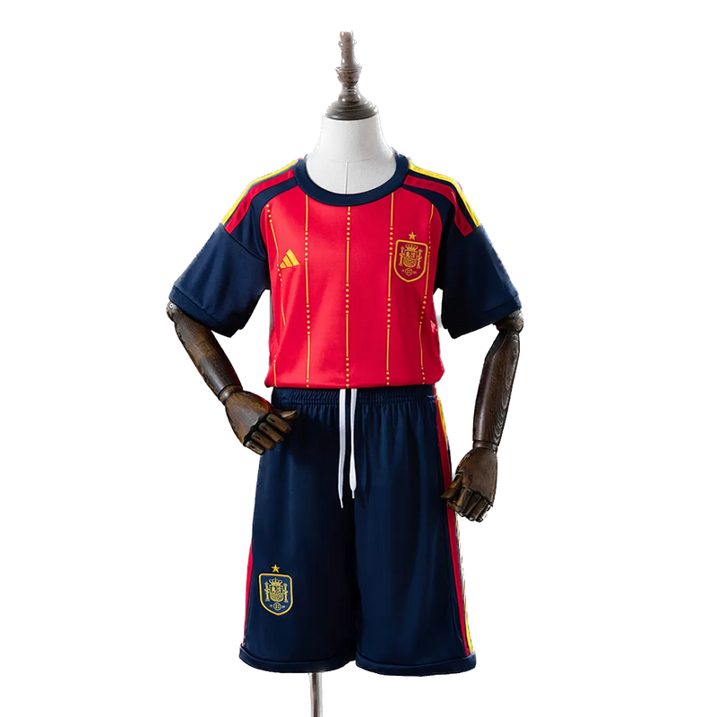 KIDS Equipamento Principal 26 da Espanha
