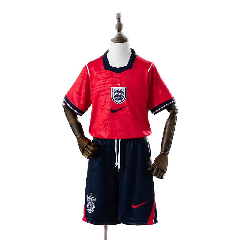 KIDS Equipamento Alternativo 26 da Inglaterra