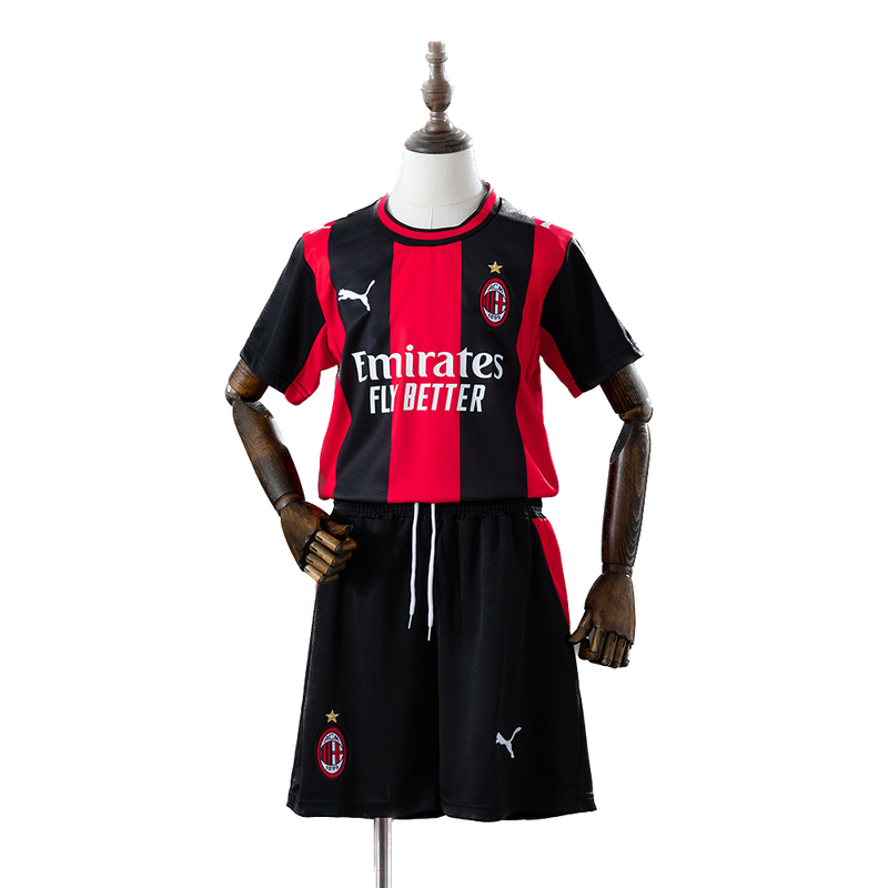 AC Milan KIDS 26/27 Equipamento Principal