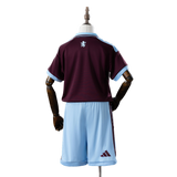 Aston Villa KIDS 26/27 Equipamento Principal