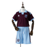Aston Villa KIDS 26/27 Equipamento Principal