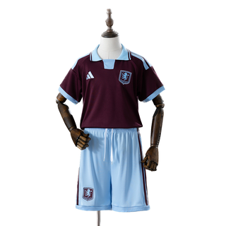 Aston Villa KIDS 26/27 Equipamento Principal
