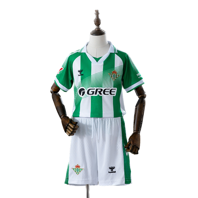 Real Betis KIDS 26/27 Equipamento Principal