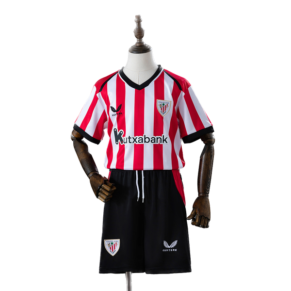 Athletic Bilbao KIDS 26/27 Equipamento Principal