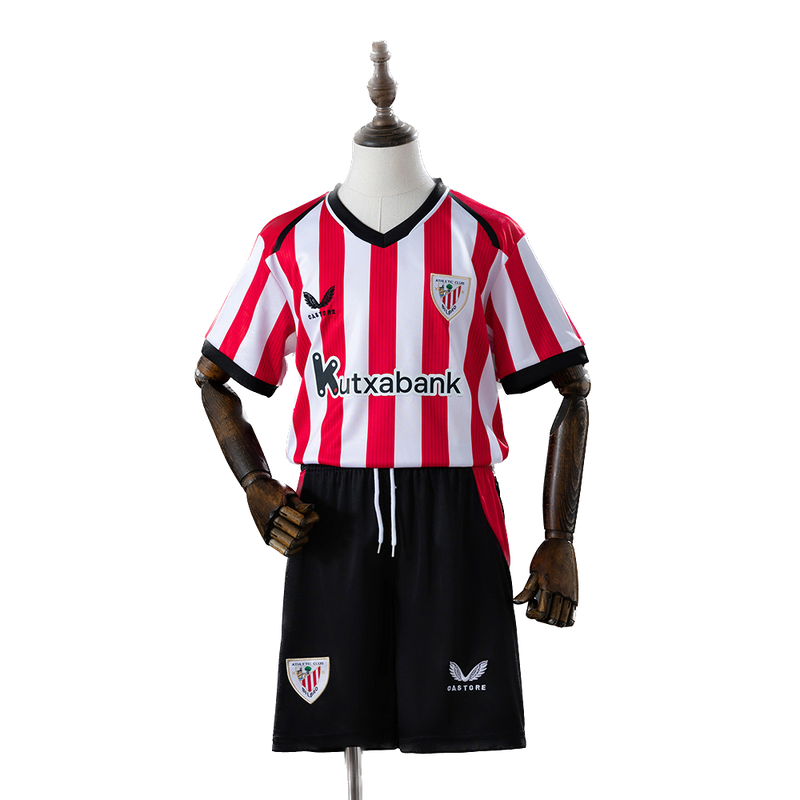 Athletic Bilbao KIDS 26/27 Equipamento Principal