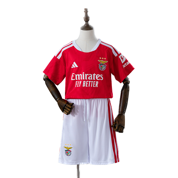 S.L. Benfica KIDS 26/27 Equipamento Principal