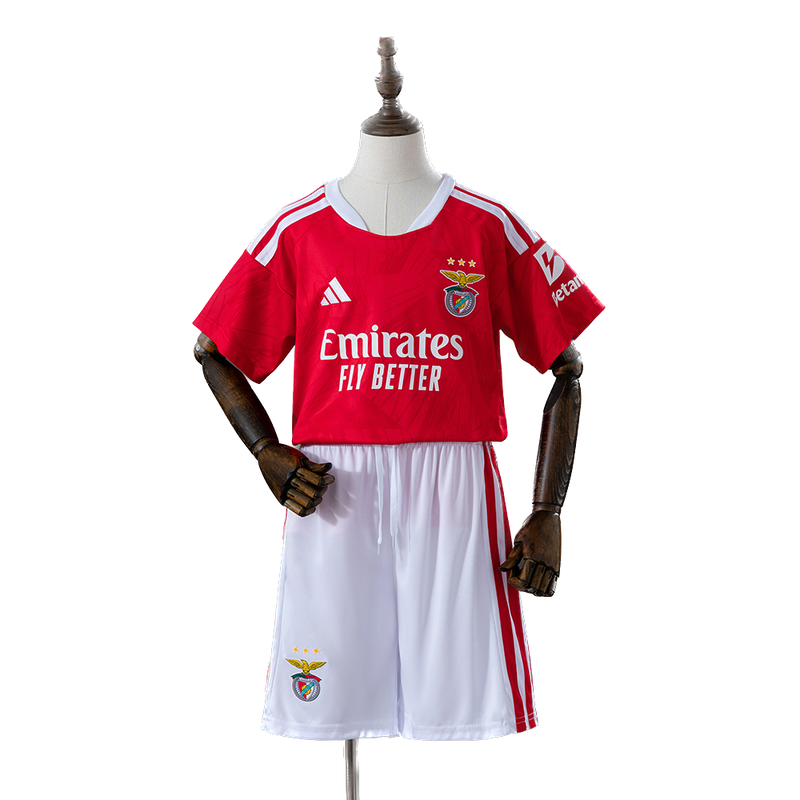 S.L. Benfica KIDS 26/27 Equipamento Principal
