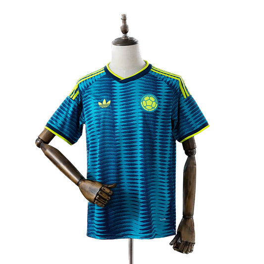 Camisola Alternativa 26 da Colombia