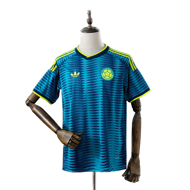 Camisola Alternativa 26 da Colombia