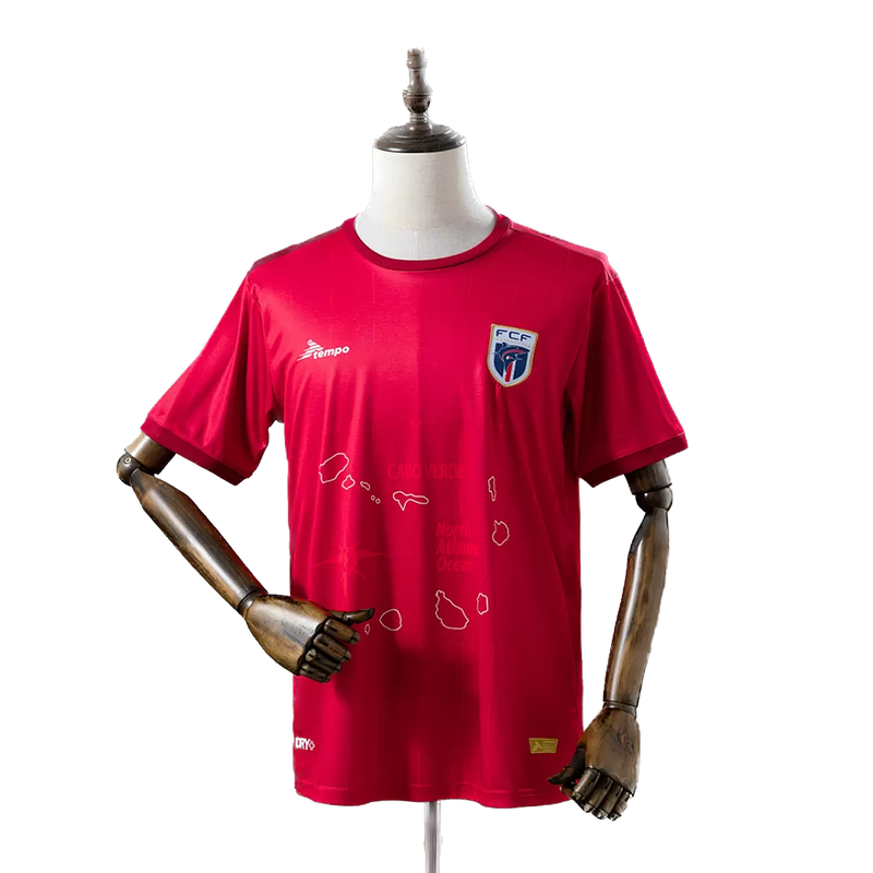 Camisola Alternativa 26 do Cabo Verde