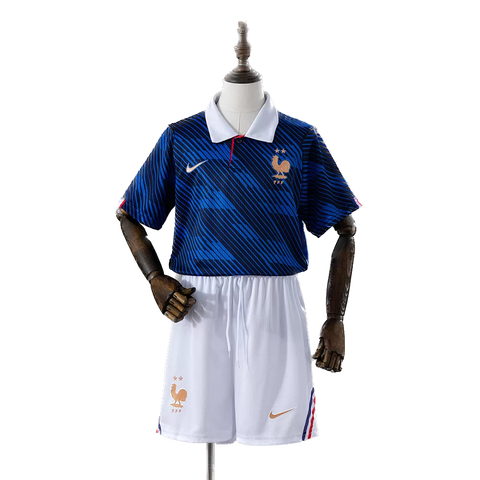 KIDS Equipamento Alternativo 26 da França