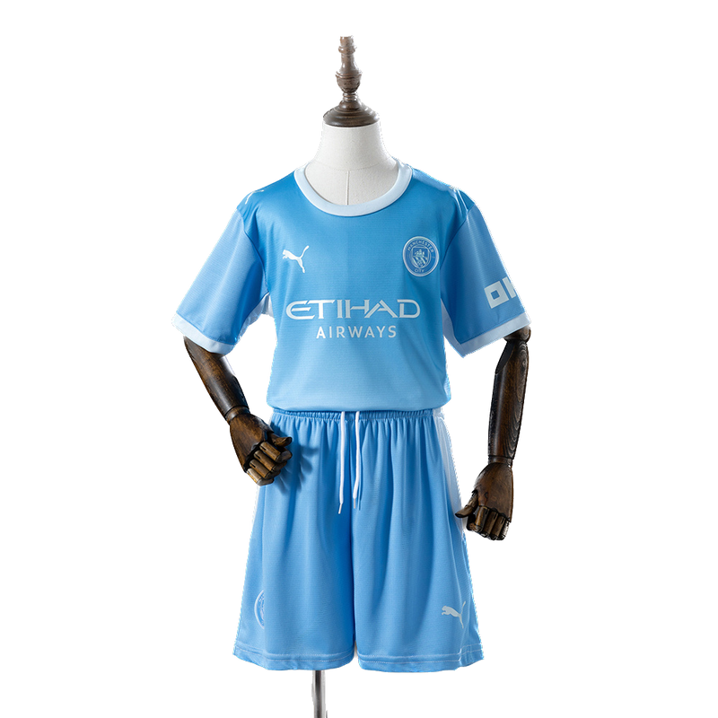 Man City KIDS 26/27 Equipamento Principal
