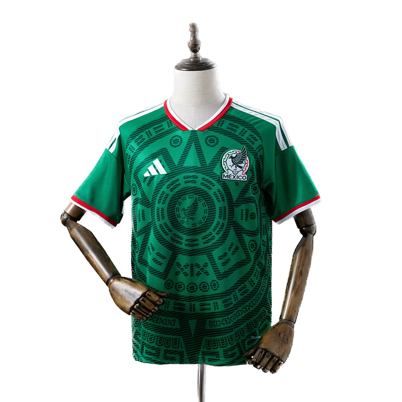 Camisola Principal 26 do Mexico