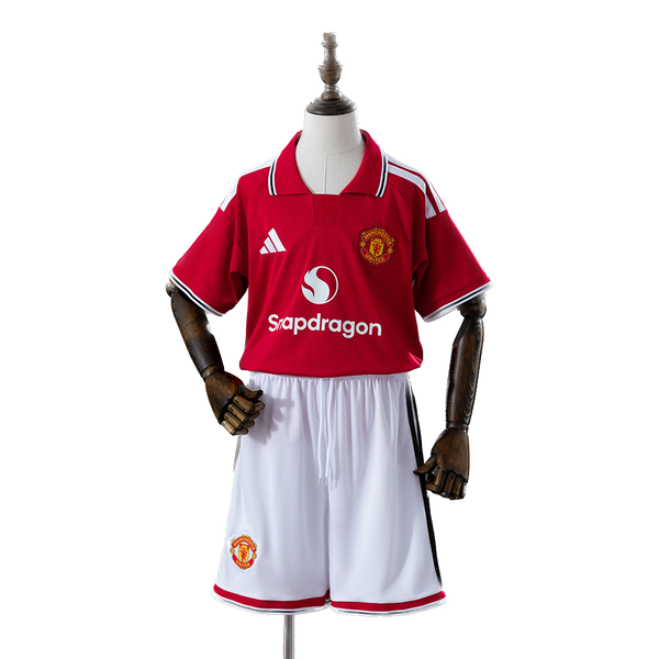 Man United KIDS 26/27 Equipamento Principal