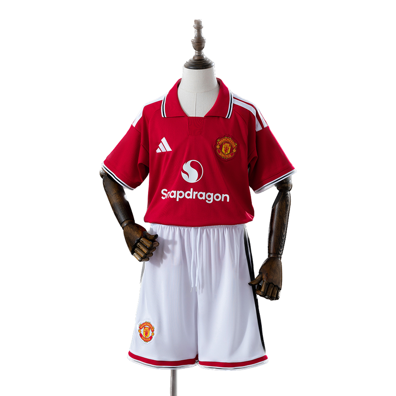 Man United KIDS 26/27 Equipamento Principal