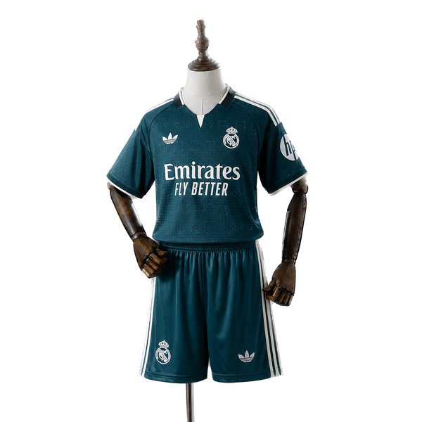 Real Madrid KIDS 26/27 Equipamento Alternativo