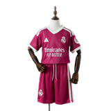 Real Madrid KIDS 26/27 Equipamento Terceiro
