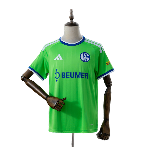 Schalke 26/27 Camisola Alternativa