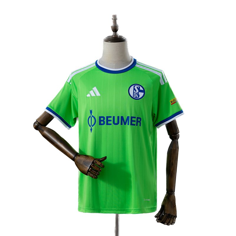 Schalke 26/27 Camisola Alternativa