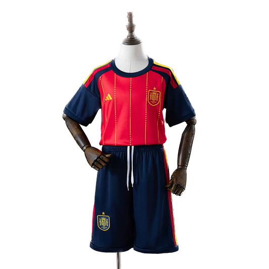 KIDS Equipamento Principal 26 da Espanha