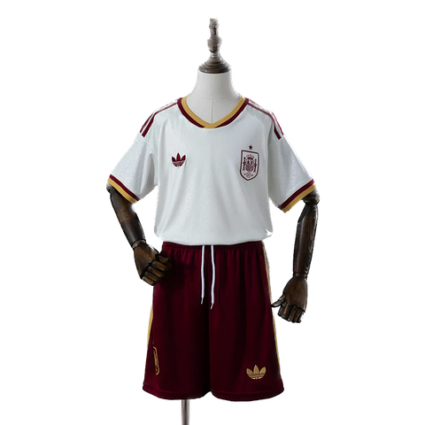 KIDS Equipamento Alternativo 26 da Espanha